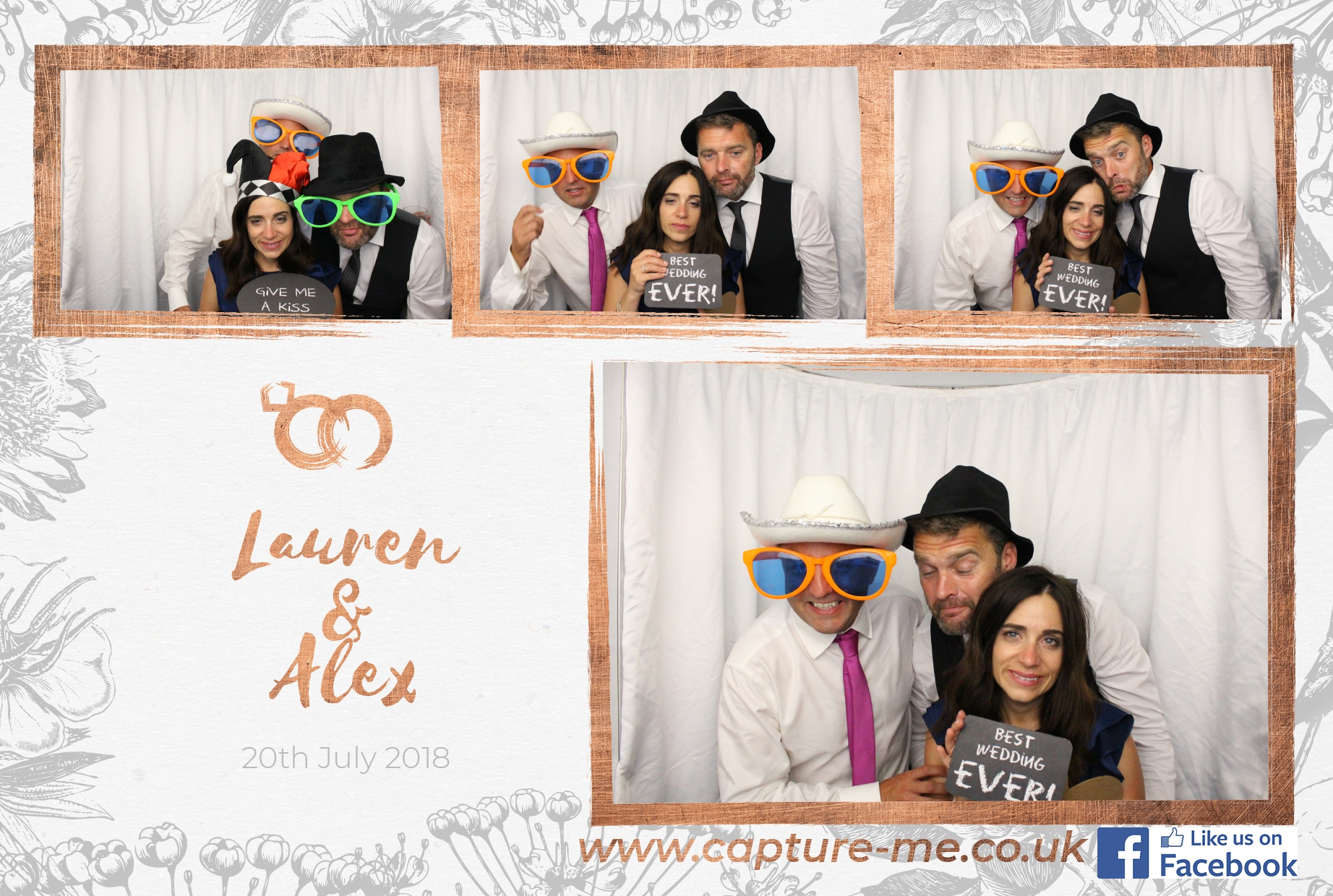 Lauren & Alex Wedding | View more photos from the event at gallery.capture-me.co.uk/u/Capture-me/Lauren-Alex-Wedding